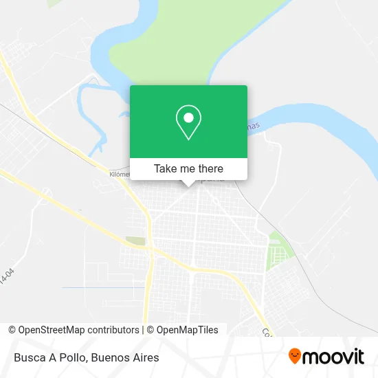 Busca A Pollo map