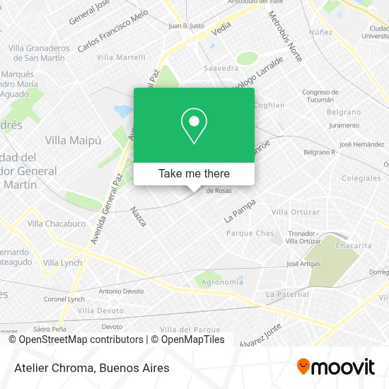Atelier Chroma map
