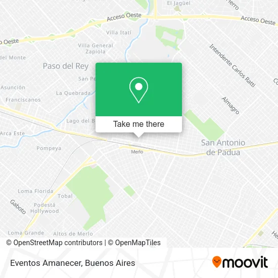 Mapa de Eventos Amanecer