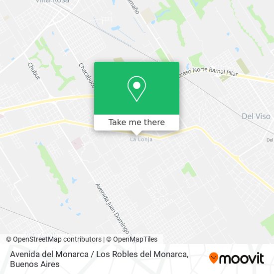 Avenida del Monarca / Los Robles del Monarca map