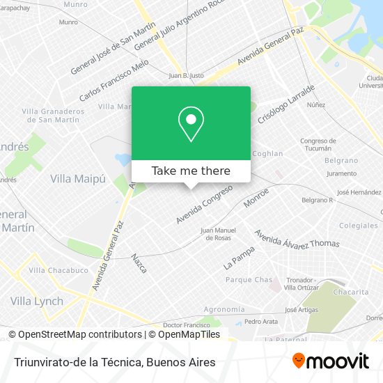Triunvirato-de la Técnica map