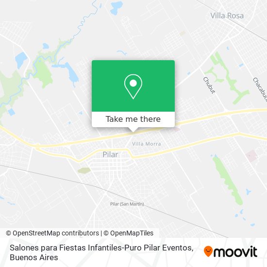 Salones para Fiestas Infantiles-Puro Pilar Eventos map