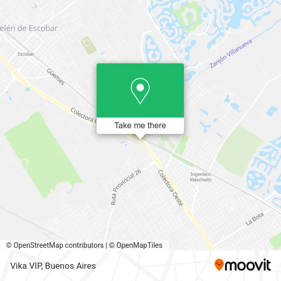 Mapa de Vika VIP