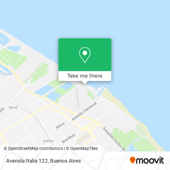 Avenida Italia 122 map