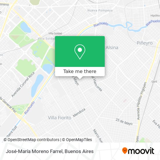 José-María Moreno Farrel map