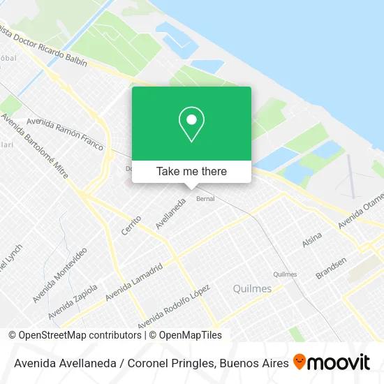 Mapa de Avenida Avellaneda / Coronel Pringles