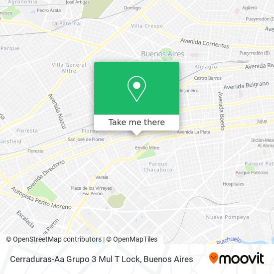 Mapa de Cerraduras-Aa Grupo 3 Mul T Lock