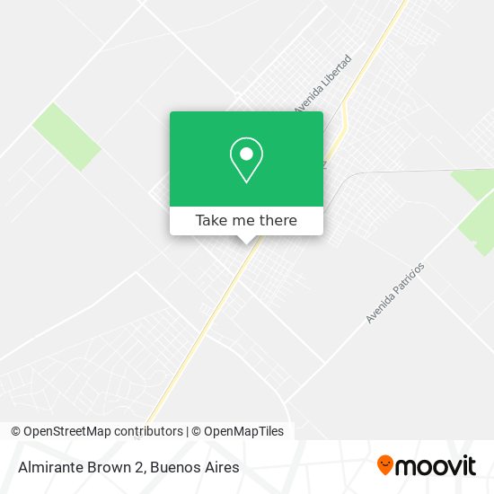 Almirante Brown 2 map