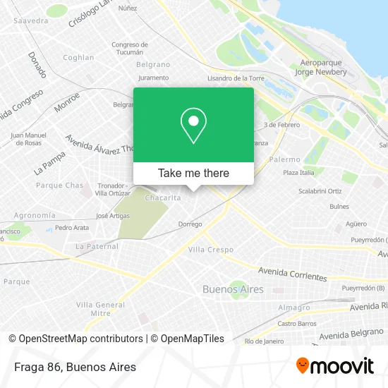Mapa de Fraga 86