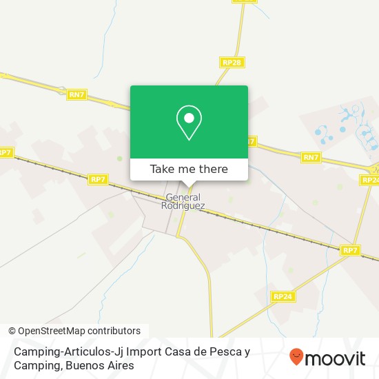 Camping-Articulos-Jj Import Casa de Pesca y Camping map