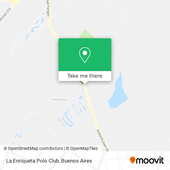 La Enriqueta Polo Club map