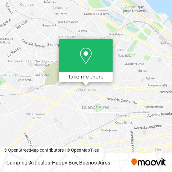 Mapa de Camping-Articulos-Happy Buy