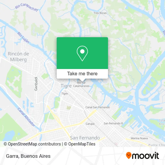 Garra map