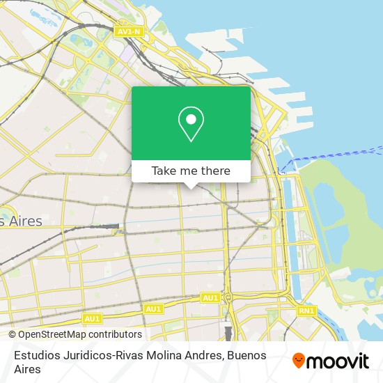 Estudios Juridicos-Rivas Molina Andres map