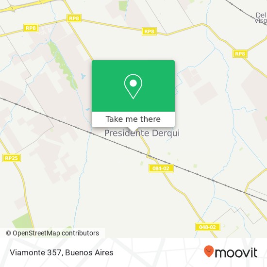 Mapa de Viamonte 357