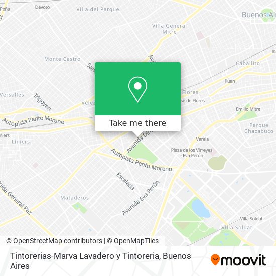 Tintorerias-Marva Lavadero y Tintoreria map