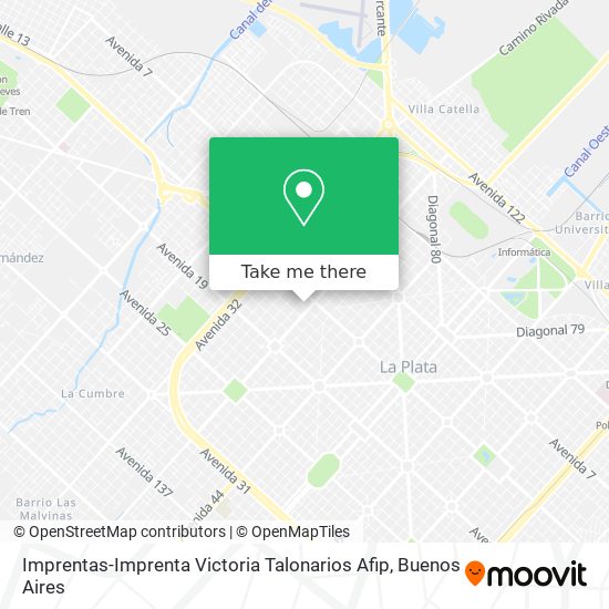 Mapa de Imprentas-Imprenta Victoria Talonarios Afip