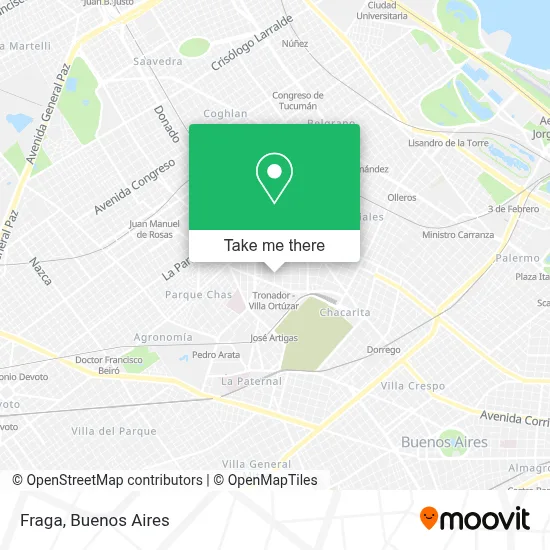 Fraga map