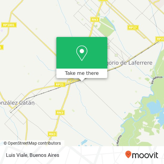 Luis Viale map