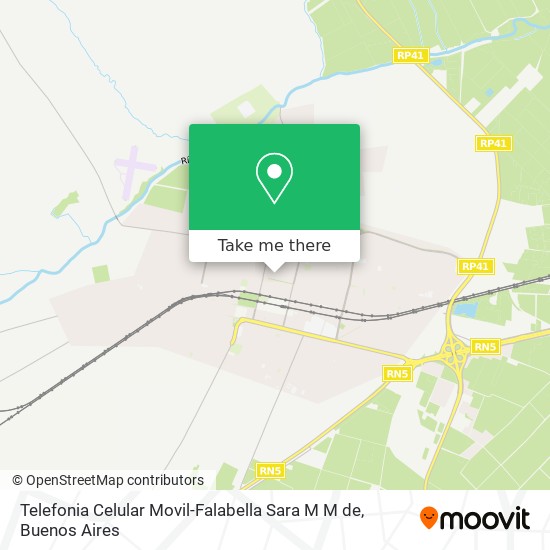 Telefonia Celular Movil-Falabella Sara M M de map