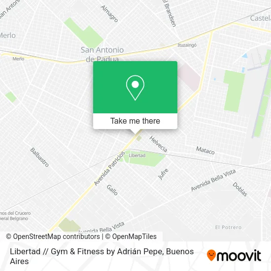 Mapa de Libertad // Gym & Fitness by Adrián Pepe