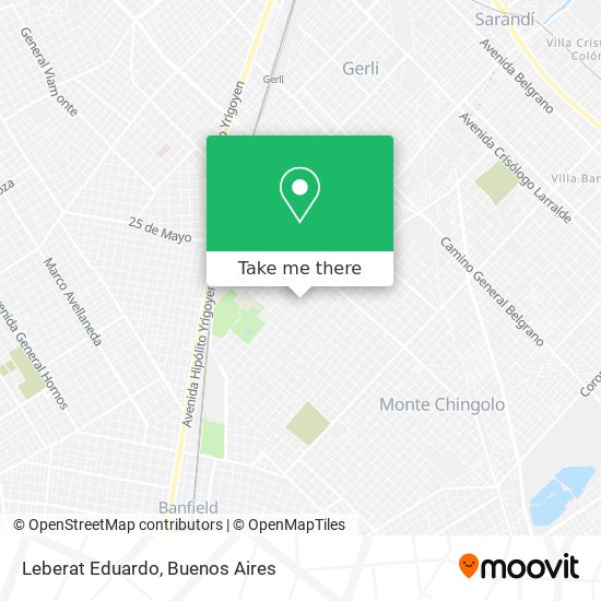 Leberat Eduardo map