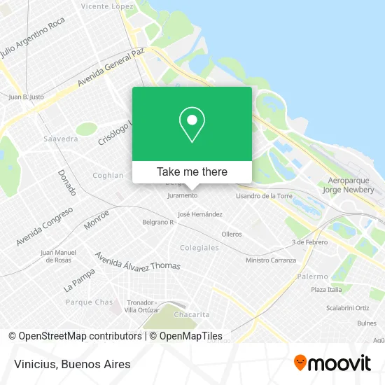 Vinicius map
