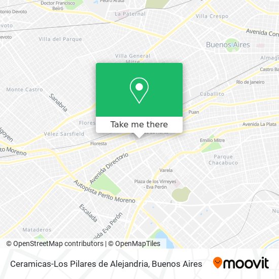 Mapa de Ceramicas-Los Pilares de Alejandria