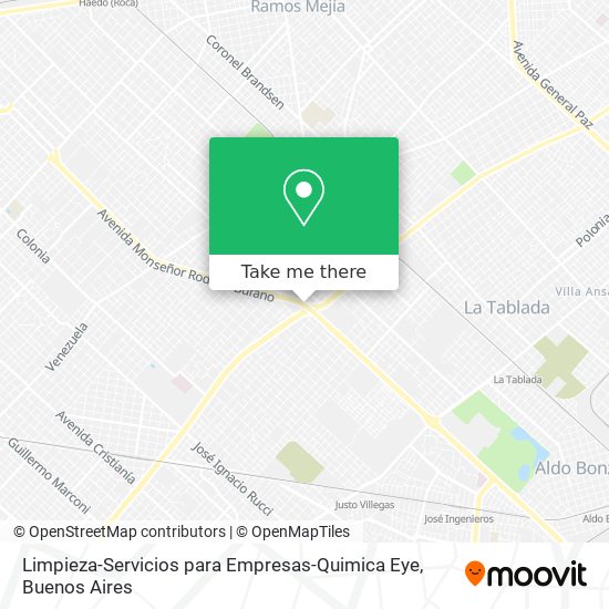 Mapa de Limpieza-Servicios para Empresas-Quimica Eye