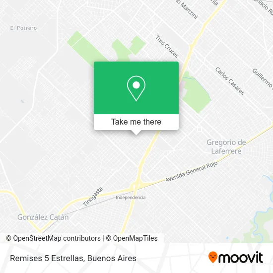 Remises 5 Estrellas map