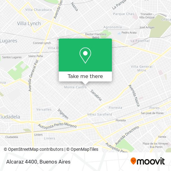 Alcaraz 4400 map