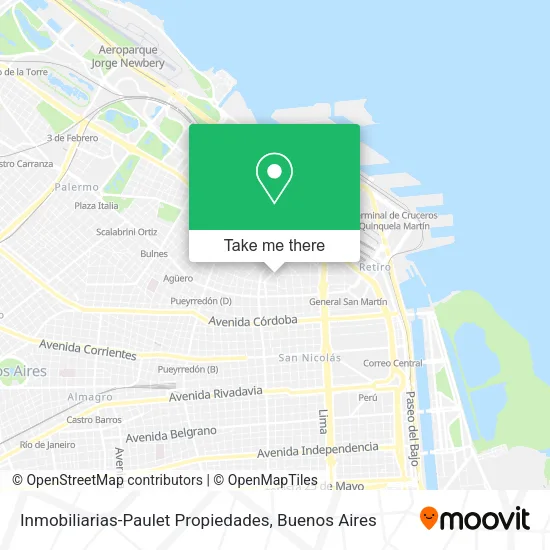 Inmobiliarias-Paulet Propiedades map