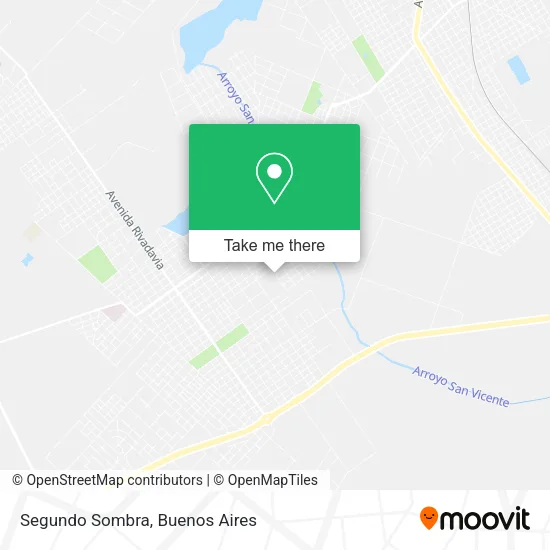 Mapa de Segundo Sombra
