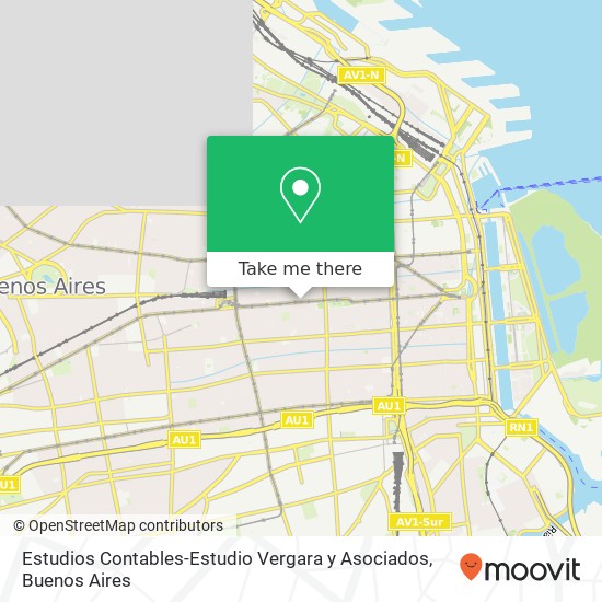 Mapa de Estudios Contables-Estudio Vergara y Asociados