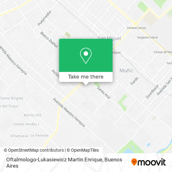 Mapa de Oftalmologo-Lukasiewicz Martin Enrique