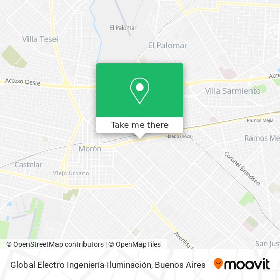 Global Electro Ingeniería-Iluminación map