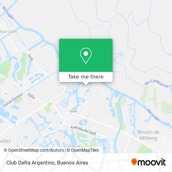 How To Get To Club Delta Argentino In Tigre By Colectivo Moovit