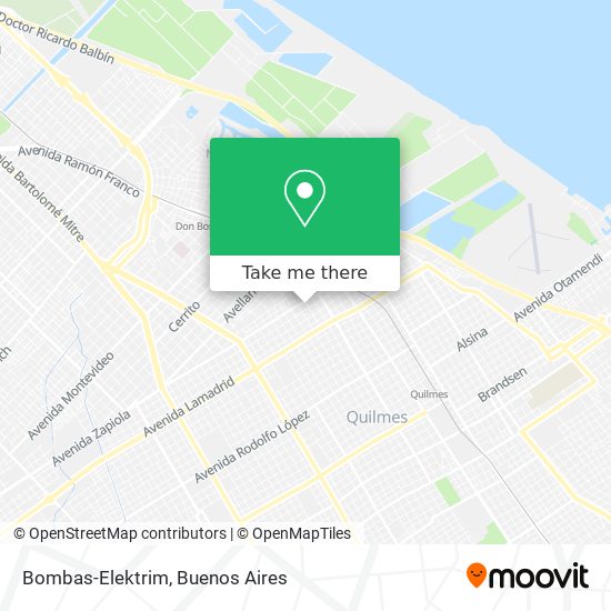 Bombas-Elektrim map