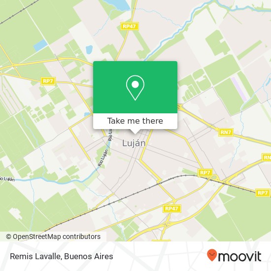 Remis Lavalle map