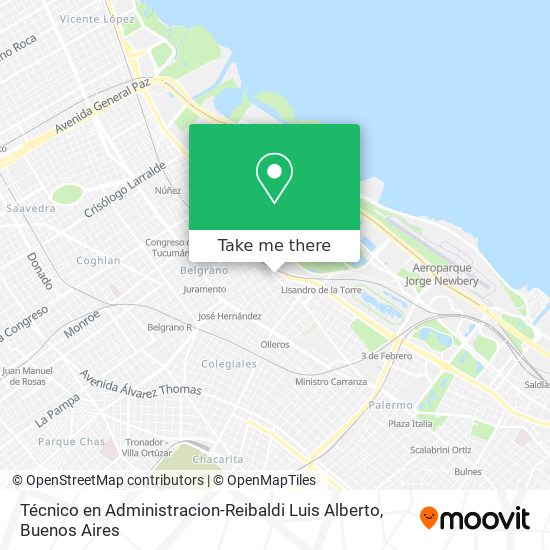 Mapa de Técnico en Administracion-Reibaldi Luis Alberto