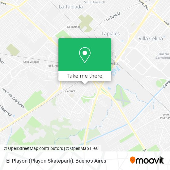 El Playon (Playon Skatepark) map