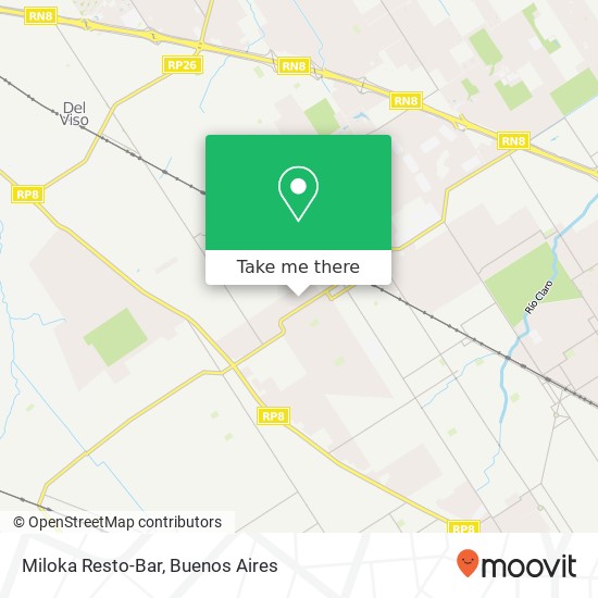 Mapa de Miloka Resto-Bar