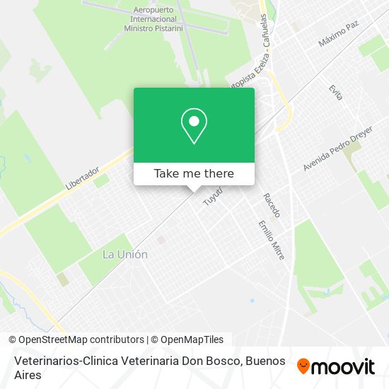 Mapa de Veterinarios-Clinica Veterinaria Don Bosco