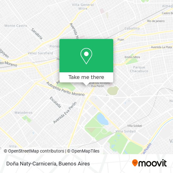 Doña Naty-Carnicería map