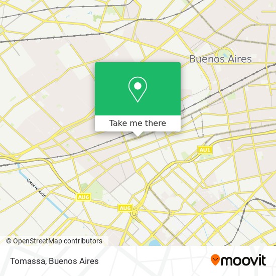 Tomassa map