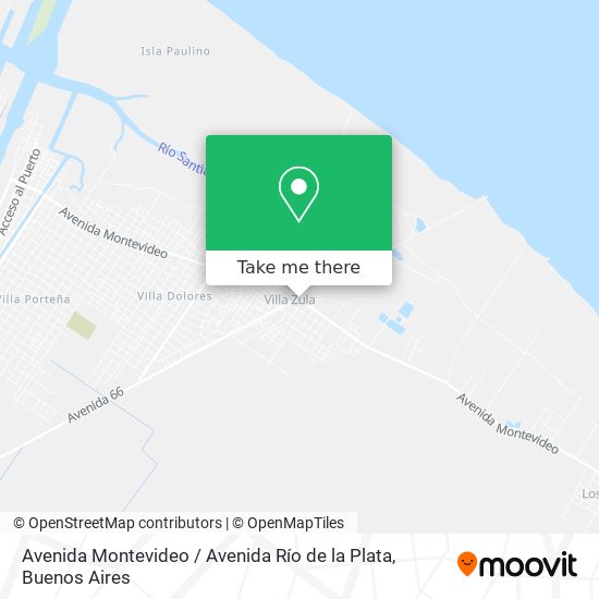 Avenida Montevideo / Avenida Río de la Plata map