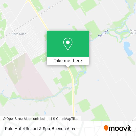 Mapa de Polo Hotel Resort & Spa