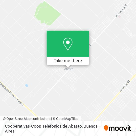 Cooperativas-Coop Telefonica de Abasto map