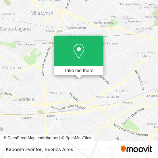 Kaboom Eventos map