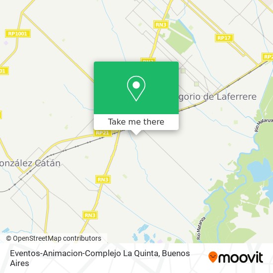 Eventos-Animacion-Complejo La Quinta map